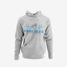 Load image into Gallery viewer, Jackson State University Tigers Code Blue YOUTH Hoodie
