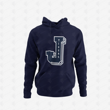 Load image into Gallery viewer, Jackson State Tigers J Tigers Pullover Hoodie
