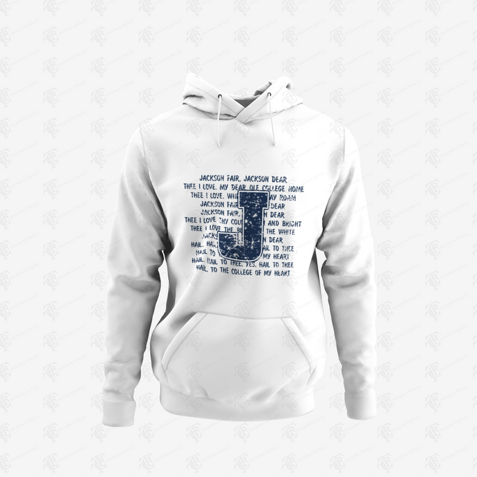 Jackson State Tigers Hail Hail To Thee Pullover Hoodie