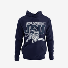Load image into Gallery viewer, Jackson State University Tigers JSU Leaping Tiger YOUTH &amp; TODDLER Hoodie
