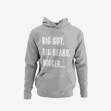 Load image into Gallery viewer, Big Guy Big Beard Bigger
