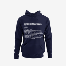 Load image into Gallery viewer, Jackson State University Tigers Thee Definition Youth &amp; Toddler Hoodie
