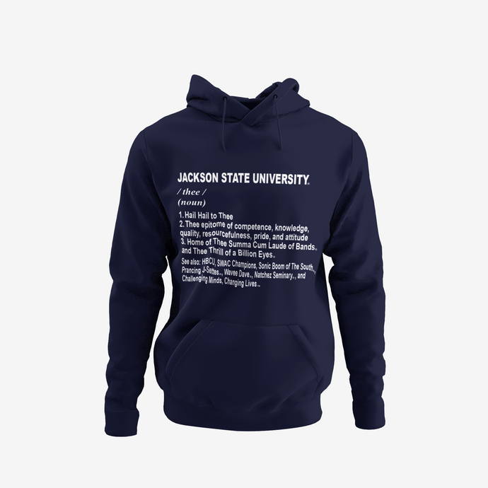 Jackson State University Tigers Thee Definition Youth & Toddler Hoodie
