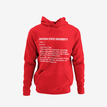 Load image into Gallery viewer, Jackson State University Tigers Thee Definition Youth &amp; Toddler Hoodie
