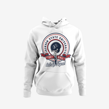Load image into Gallery viewer, Jackson State Tigers Let&#39;s Go Tigers Football YOUTH Pullover Hoodie
