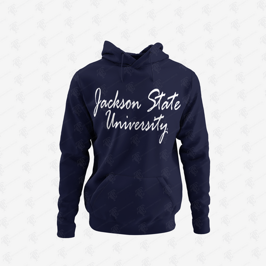 Jackson State Tigers Script Pullover Hoodie