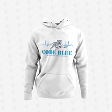 Load image into Gallery viewer, Jackson State Tigers Code Blue Pullover Hoodie
