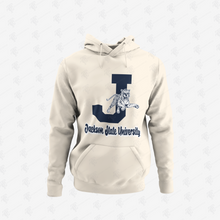Load image into Gallery viewer, Jackson State Tigers Blue J Leaping Tiger Pullover Hoodie
