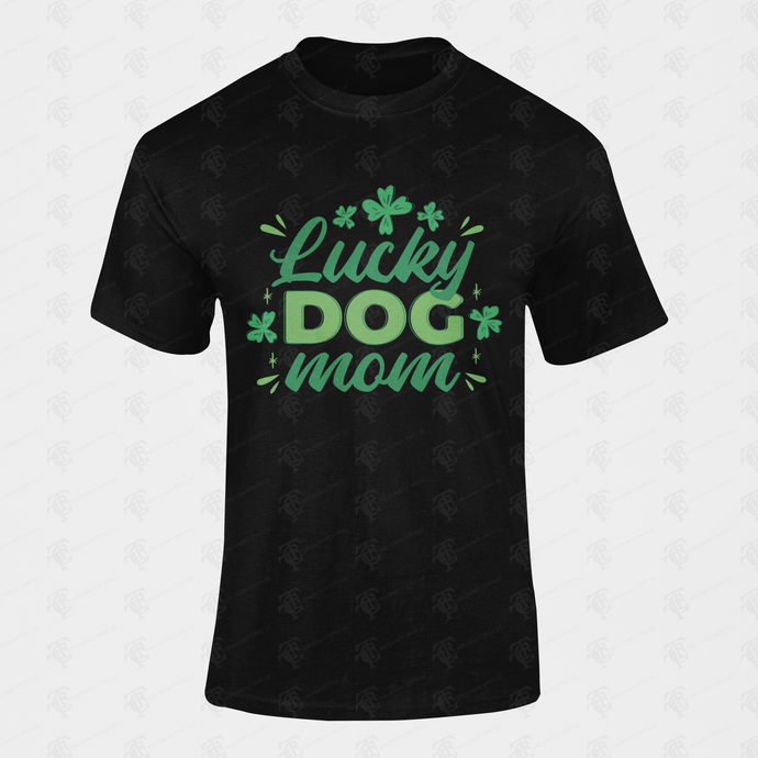 Lucky Dog Mom T-Shirt