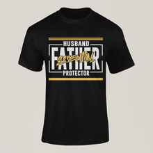 Load image into Gallery viewer, Husband Father Essential Protector T-Shirt
