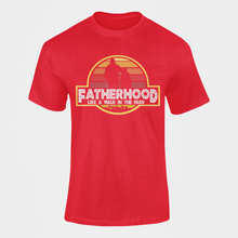 Load image into Gallery viewer, Fatherhood Like A Walk In The Park T-Shirt
