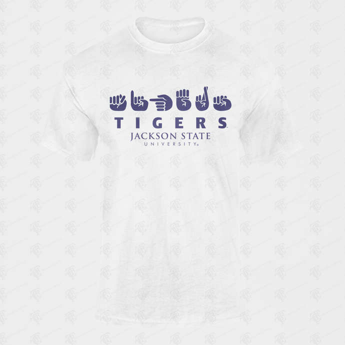 Jackson State Tigers Sign Blue TODDLER T-Shirt