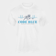 Load image into Gallery viewer, Jackson State University Tigers Code Blue YOUTH T-Shirt
