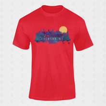 Load image into Gallery viewer, City of Jackson Watercolor T-Shirt
