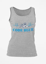 Load image into Gallery viewer, Jackson State University Tigers Code Blue Tank
