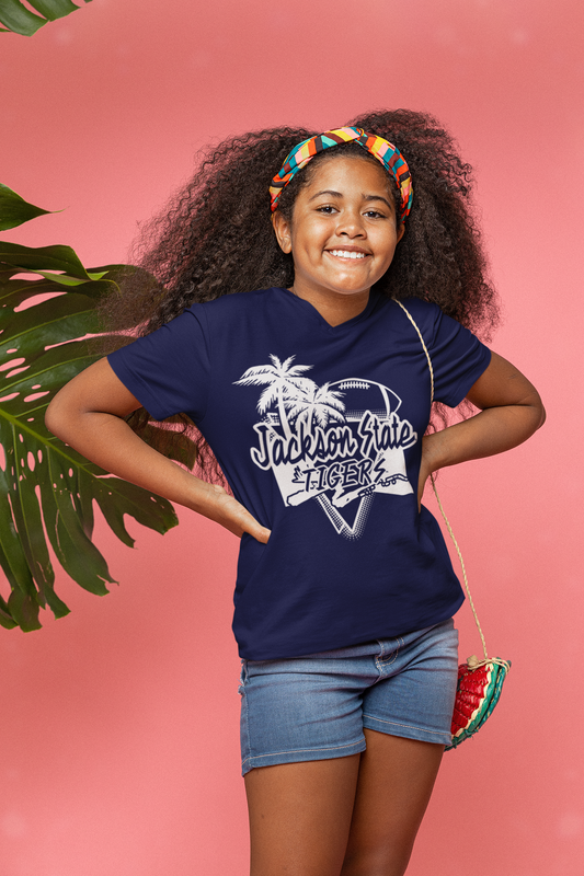 Jackson State Tigers Miami YOUTH T-Shirt