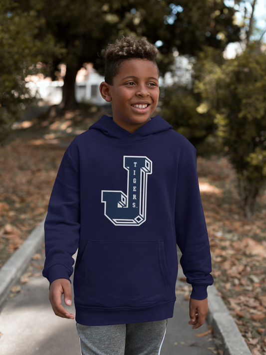 Jackson State Tigers J Tigers YOUTH Pullover Hoodie
