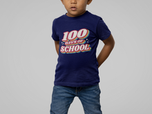 Load image into Gallery viewer, Retro 100 Days of School Short Sleeve T-Shirt
