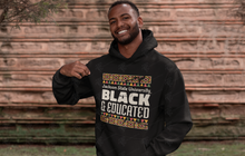 Load image into Gallery viewer, Jackson State Tigers Black and Educated Pullover Hoodie
