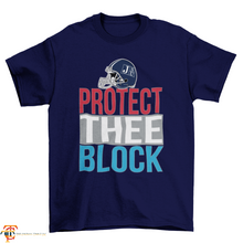 Load image into Gallery viewer, Jackson State University Tigers Protect Thee Block Short Sleeve T-Shirt
