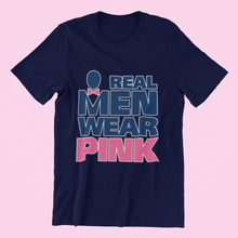 Load image into Gallery viewer, Real Men Wear Pink Short Sleeve T-Shirt
