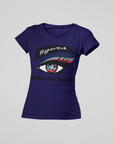 Gray short-sleeve T-shirt with Tigers eye logo and Jackson State University text