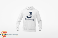 Load image into Gallery viewer, Jackson State University Tigers Blue J Leaping Tiger YOUTH and TODDLER Hooded Sweatshirt Hoodie
