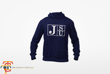 Load image into Gallery viewer, Jackson State University Tigers White Block Letters Youth and Toddler Hooded Sweatshirt Hoodie
