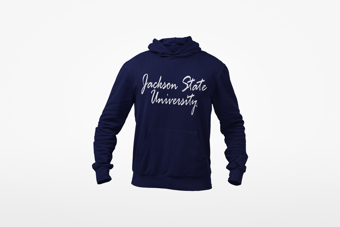 Jackson State University Tigers Script Youth and Toddler Hooded Sweatshirt Hoodie