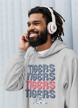 Load image into Gallery viewer, Jackson State Tigers Retro Tigers Pullover Hoodie
