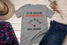 Load image into Gallery viewer, GiveADamnOMeter Tee | GiveADamnOMeter T-Shirt | GiveADamnOMeter Tees | GiveADamnOMeter
