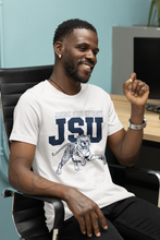 Load image into Gallery viewer, Jackson State University Tigers JSU Leaping Tiger T-Shirt
