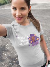 Load image into Gallery viewer, Women&#39;s HERstory Month T-Shirt
