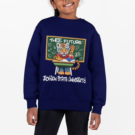 Jackson State Tigers Thee Future TODDLER Sweatshirt