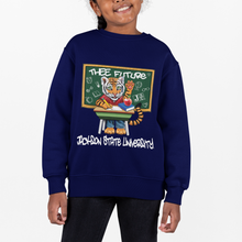 Load image into Gallery viewer, Jackson State Tigers Thee Future TODDLER Sweatshirt
