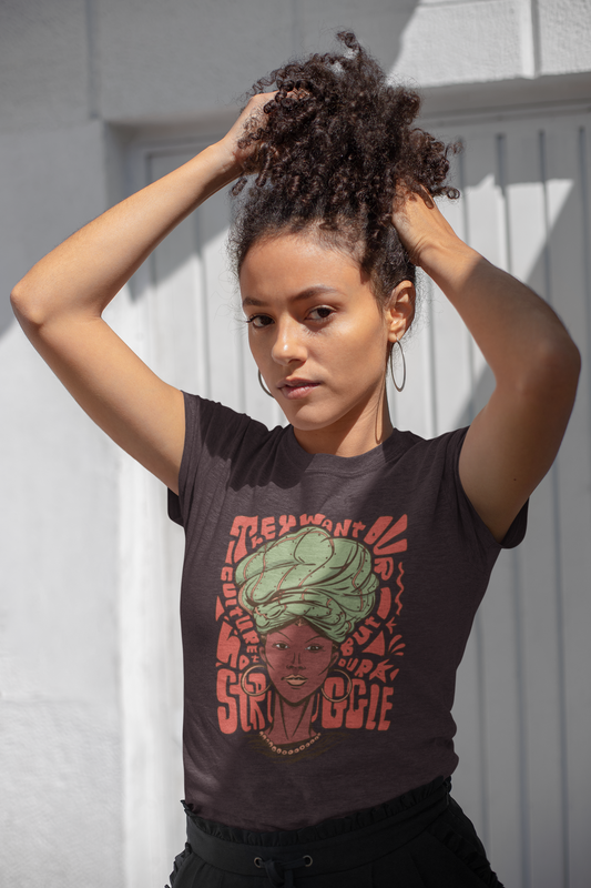 African Queen T-Shirt | Black History T-Shirt | Juneteenth T-Shirt Black History Month