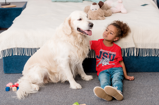 Jackson State University Tigers JSU Leaping Tiger TODDLER T-Shirt
