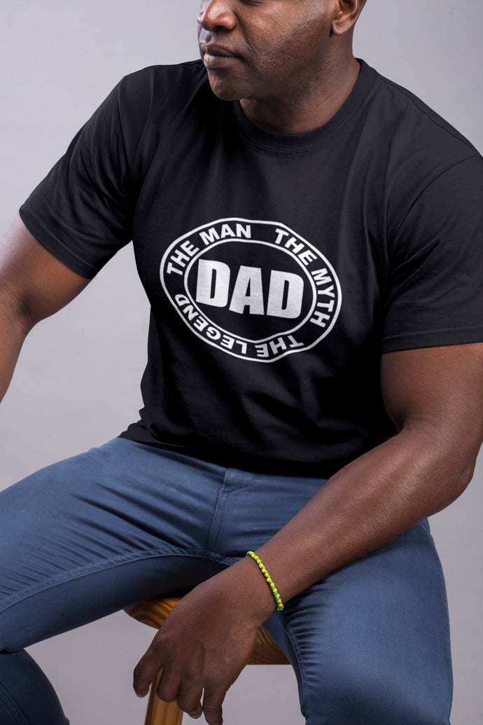 The Man The Myth The Legend Dad Father's Day T-Shirt
