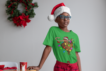 Load image into Gallery viewer, Peppermint Christmas Chicken T-Shirt
