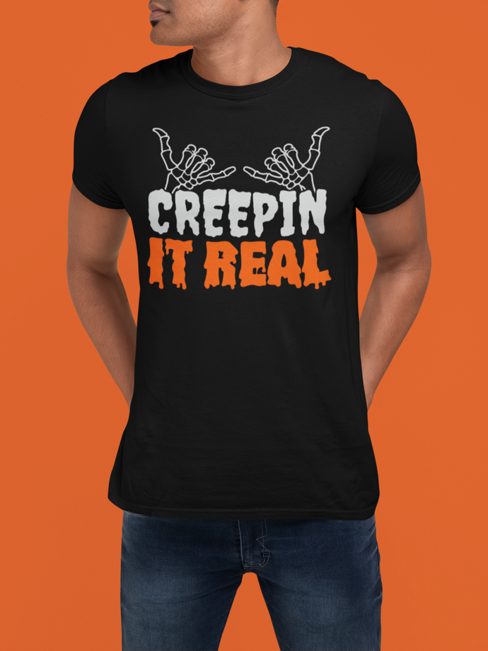 Creepin It Real Halloween T-Shirt