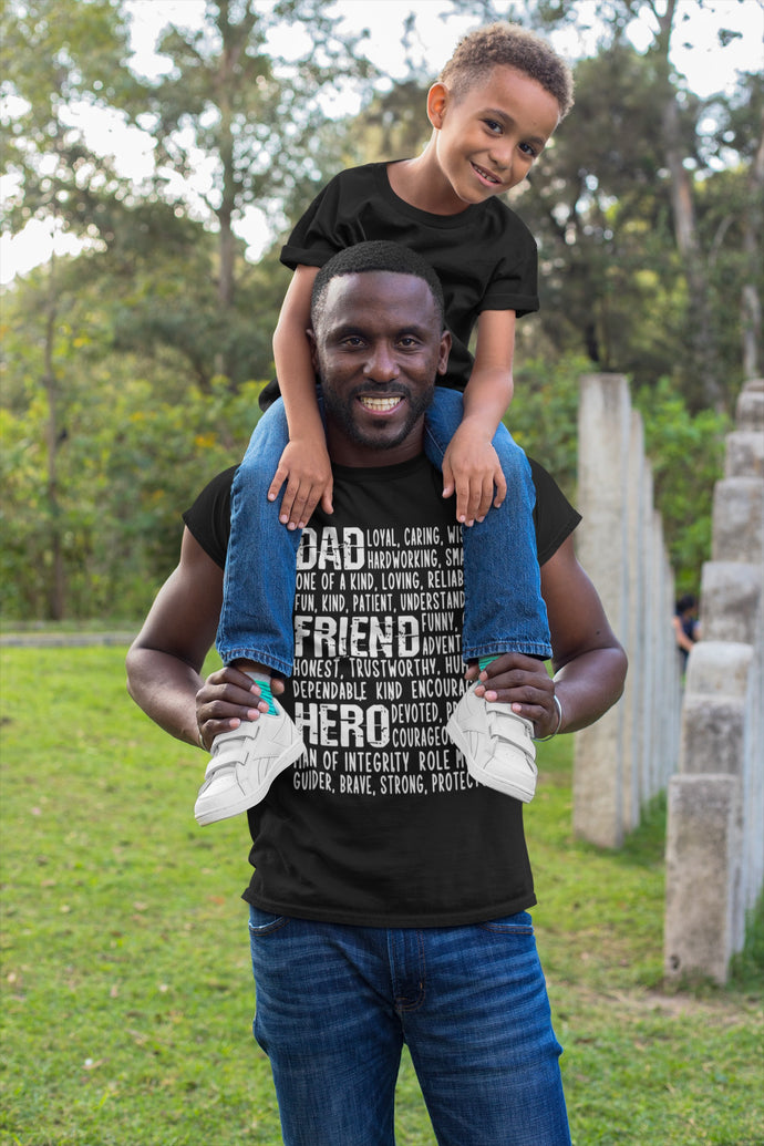 Qualities of A Dad Father's Day T-Shirt