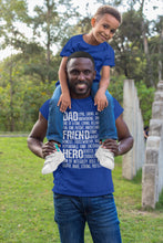 Load image into Gallery viewer, Qualities of A Dad Father&#39;s Day T-Shirt
