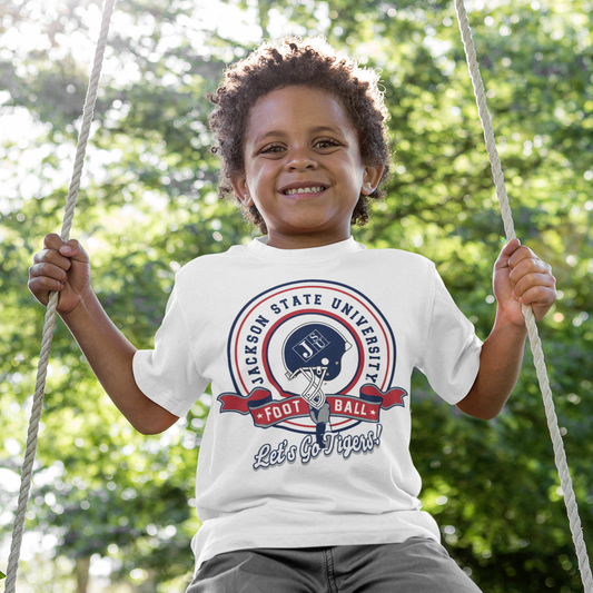 Jackson State University Let's Go Tigers YOUTH & TODDLER T-Shirt