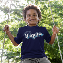 Load image into Gallery viewer, Jackson State University Tigers Retro Tigers YOUTH &amp; TODDLER T-Shirt | Infant Bodysuit
