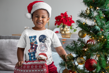 Load image into Gallery viewer, Jackson State Tigers Ho Ho Ho Christmas TODDLER T-Shirt
