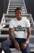 Load image into Gallery viewer, The King The Man The Myth The Legend Father&#39;s Day T-Shirt
