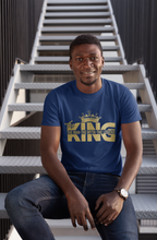 Load image into Gallery viewer, The King The Man The Myth The Legend Father&#39;s Day T-Shirt
