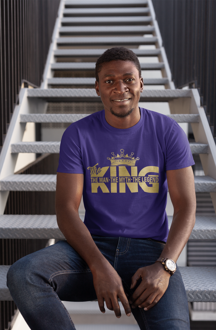 The King The Man The Myth The Legend Father's Day T-Shirt