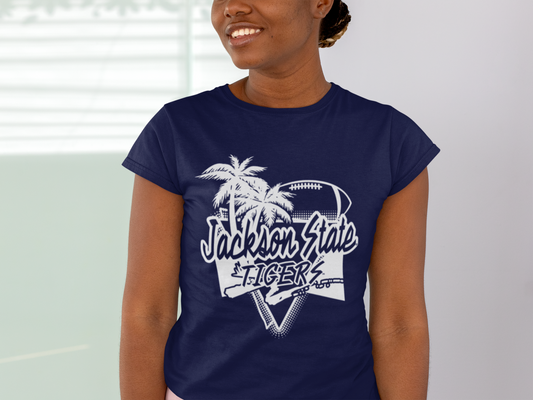 Jackson State Tigers Miami TODDLER T-Shirt