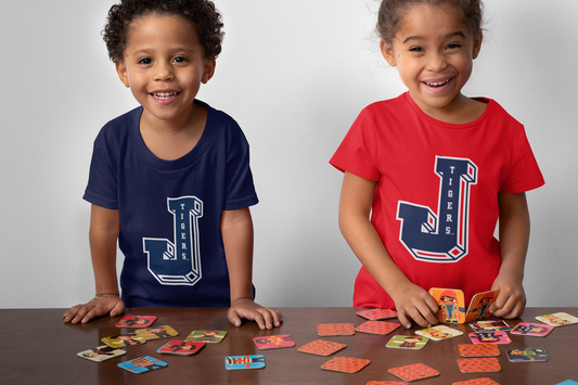 Jackson State Tigers J Tigers TODDLER T-Shirt